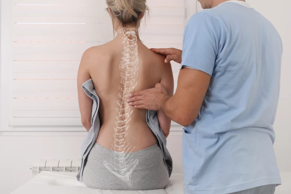 Scoliosis,spine,curve,anatomy,,posture,correction.,chiropractic,treatment,,back,pain